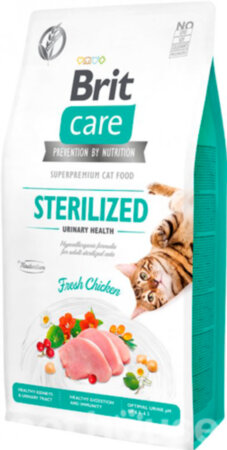 Brit Care Cat GF Sterilized Urinary Health (Уринарі для стерилізованих) Brit Care Cat GF Sterilized Urinary Health (Уринарі для стерилізованих)