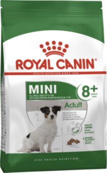Royal Canin для MINI собак ADULT 8+