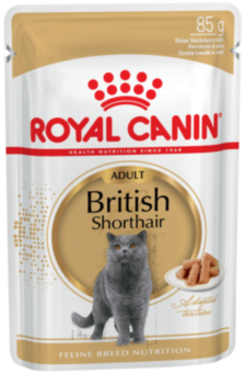 Royal Canin для котів BRITISH SHORTHAIR -пауч
