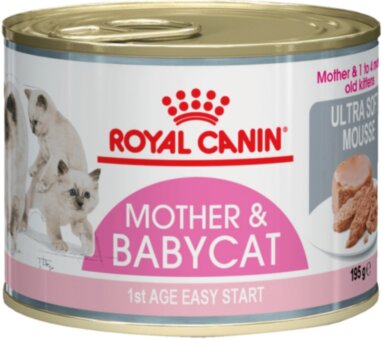 Royal Canin для кошенят Mother'n'Babycat -консерва