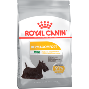 Royal Canin для MINI собак DERMACOMFORT