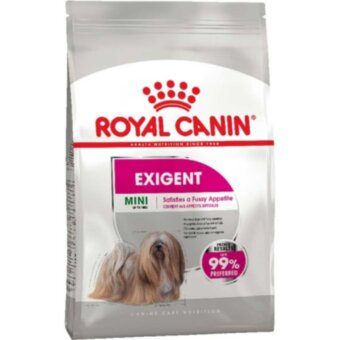 Royal Canin для MINI собак EXIGENT