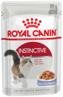 Royal Canin для котів Instinctive в желе