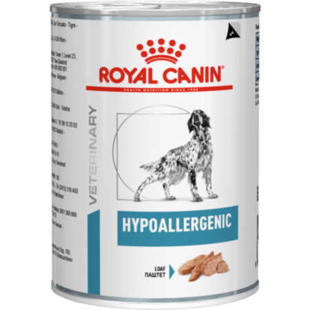 Royal Canin для собак HYPOALLERGENIC (консерви) Royal Canin для собак HYPOALLERGENIC (консерви)