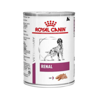 Royal Canin для собак Renal консерви