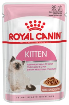 Royal Canin для кошенят Kitten Instinctive Пауч у соусі
