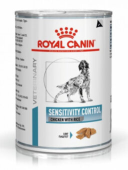 Royal Canin для собак Sensitivity Control консерва (курка, рис)