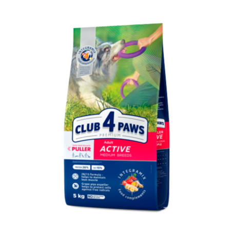 Клуб 4 Лапи "Active" для середніх собак