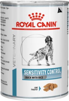 Royal Canin для собак Sensitivity Control консерва (качка, рис)