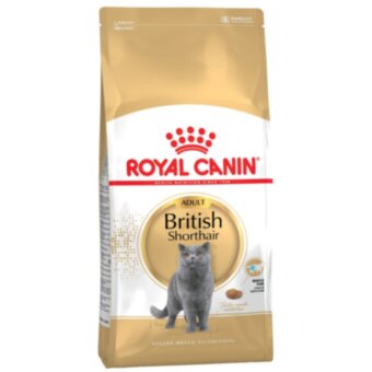 Royal Canin для котів BRITISH SHORTHAIR 34
