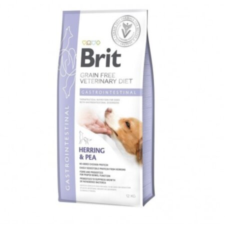 Brit Veterinary Diet для собак GASTRO INTESTINAL Brit Veterinary Diet для собак GASTRO INTESTINAL