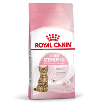 Royal Canin для кошенят Kitten Sterilised