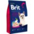 Brit Premium для котів Cat STERILISED (курка) -Акція