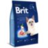 Brit Premium для котів Cat STERILIZED (ягня)