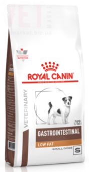 Royal Canin для собак Gastro Intestinal Low Fat Small dog