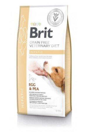 Brit Veterinary Diet для собак HEPATIC