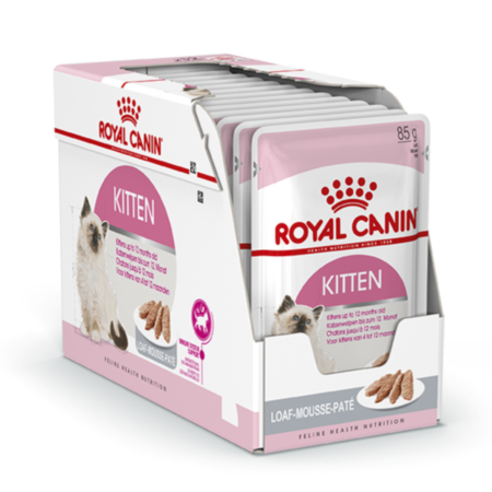 Royal Canin для кошенят Kitten Instinctive Пауч (Паштет) Royal Canin для кошенят Kitten Instinctive Пауч (Паштет)