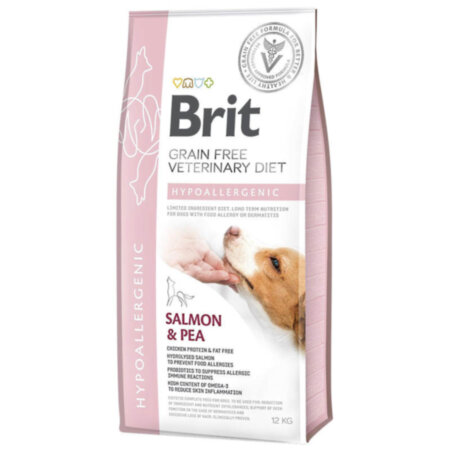 Brit Veterinary Diet для собак HYPOALLERGENIC