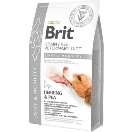 Brit Veterinary Diet для собак JOINT & MOBILITY
