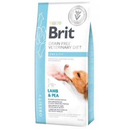 Brit Veterinary Diet для собак OBESITY