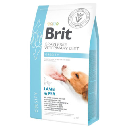 Brit Veterinary Diet для собак OBESITY