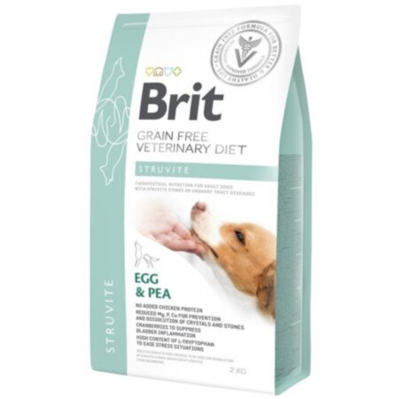 Brit Veterinary Diet для собак STRUVITE