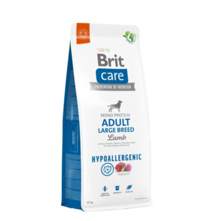 Brit Care HypoAllergenic для собак Adult LARGE breed, ягня Brit Care HypoAllergenic для собак Adult LARGE breed, ягня