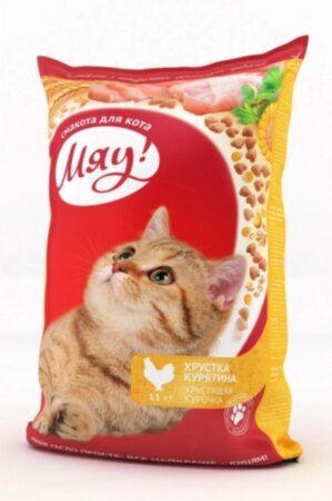 Мяу для котів (курка) Мяу для котів (курка)