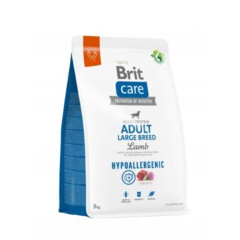 Brit Care HypoAllergenic для собак Adult LARGE breed, Ягня +Акція