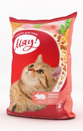 Мяу для котів (кролик) Мяу для котів (кролик)
