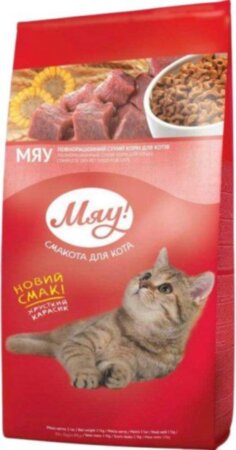Мяу для котів (хрустящий карась) Мяу для котів (хрустящий карась)