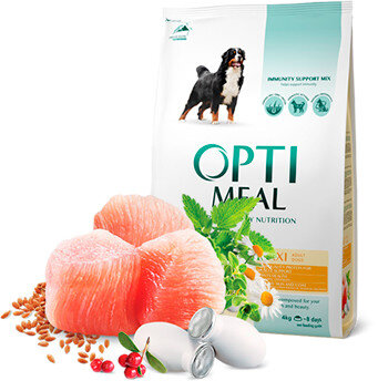 OptiMeal для великих собак (курка) OptiMeal для великих собак (курка)