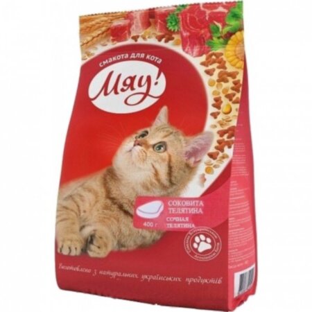 Мяу для котів (телятина) Мяу для котів (телятина)