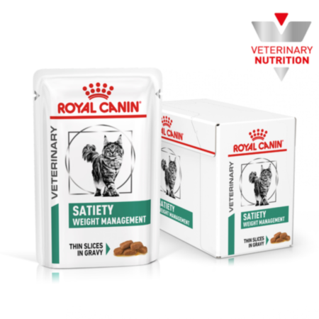 Royal Canin для котів SATIETY WEIGHT Management -пауч Royal Canin для котів SATIETY WEIGHT Management -пауч