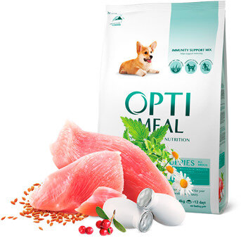 OptiMeal для цуценят (індичка)
