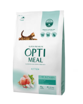 Optimeal для кошенят (курка)