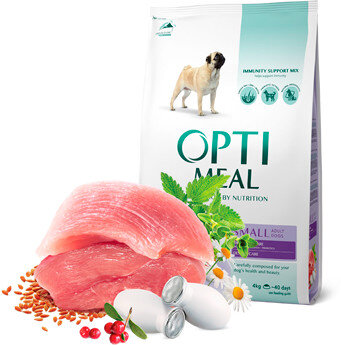 OptiMeal для дрібних собак (качка)