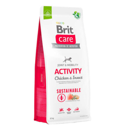 Brit Care Sustainable для собак ACTIVITY, Курка (та комахи) Brit Care Sustainable для собак ACTIVITY, Курка (та комахи)