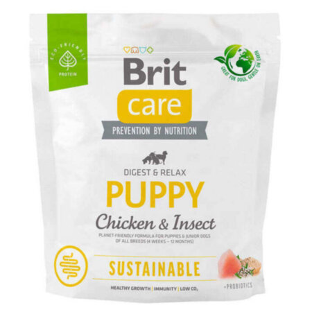 Brit Care SUSTAINABLE для Цуценят PUPPY (Курка та комахи) Brit Care SUSTAINABLE для Цуценят PUPPY (Курка та комахи)