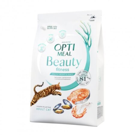 OptiMeal Beauty Fitness для кішок OptiMeal Beauty Fitness для кішок