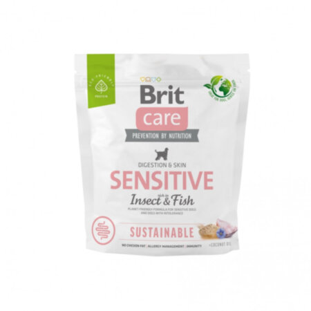 Brit Care SUSTAINABLE для собак SENSITIVE (Риба та комахи) Brit Care SUSTAINABLE для собак SENSITIVE (Риба та комахи)
